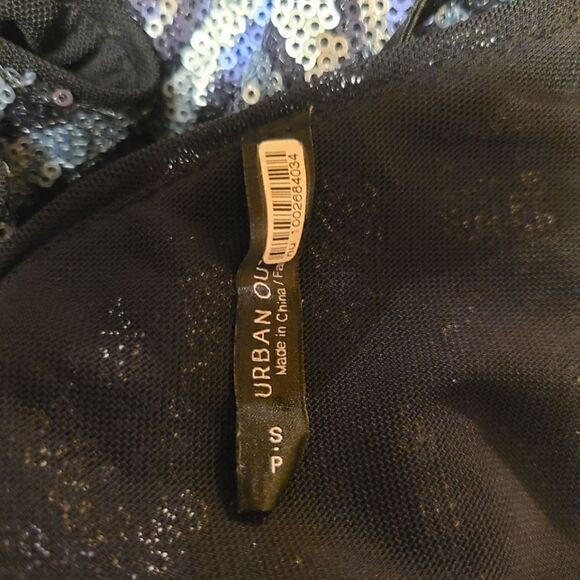 UO Wild Night Sequin Mini Dress - Picture 5 of 10